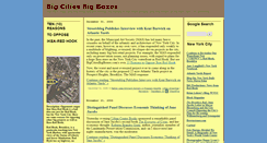 Desktop Screenshot of bigcitiesbigboxes.com