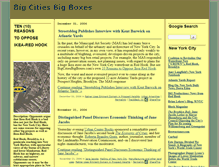 Tablet Screenshot of bigcitiesbigboxes.com